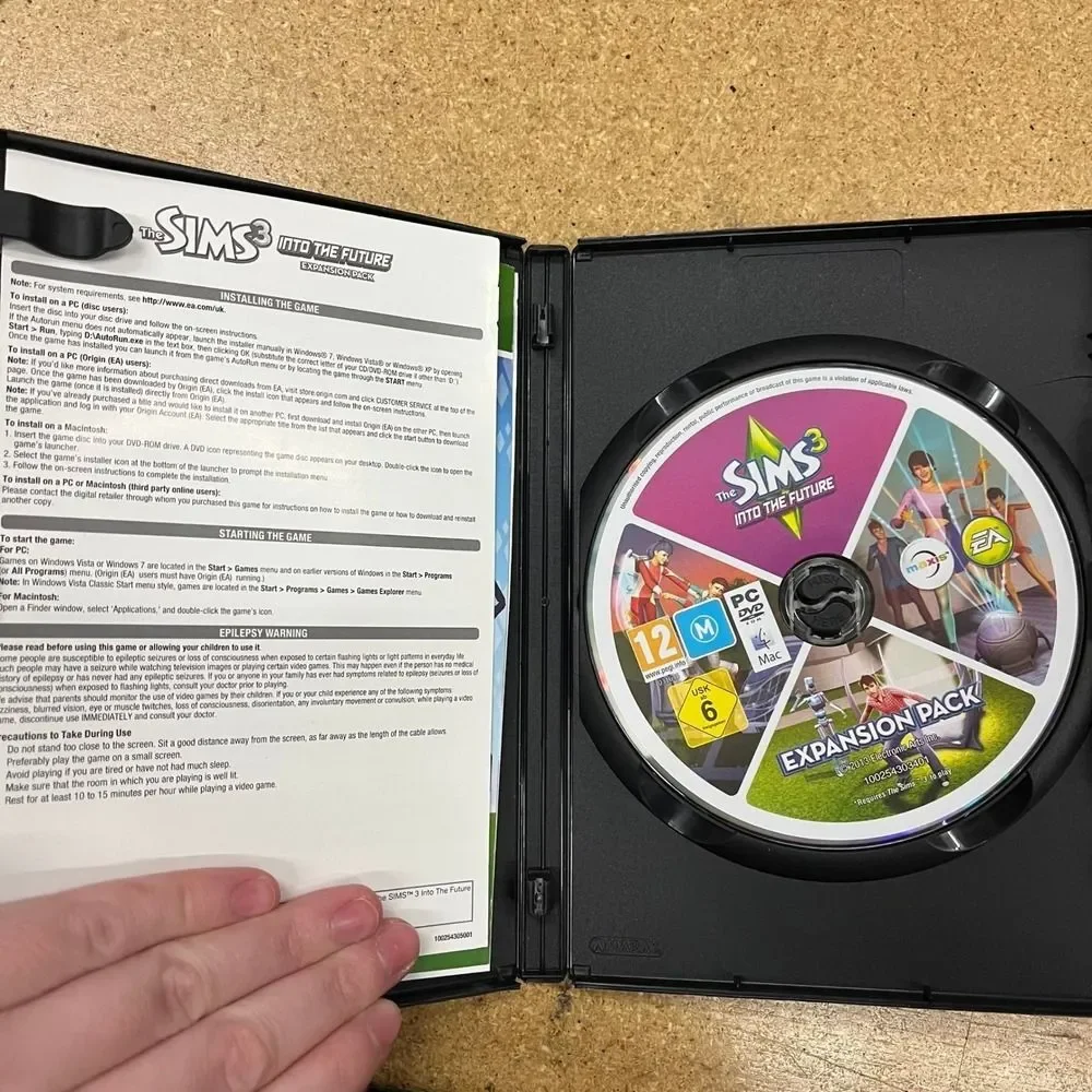 The Sims 3: Into The Future Expansion Pack PC Mac, 2013 Edition Limited Edition